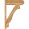 Ekena Millwork Balboa Craftsman Rough Sawn Outlooker, Western Red Cedar, 8"W x 26"D x 38"H OUT08X26X38BOA04RWR - alternate 3